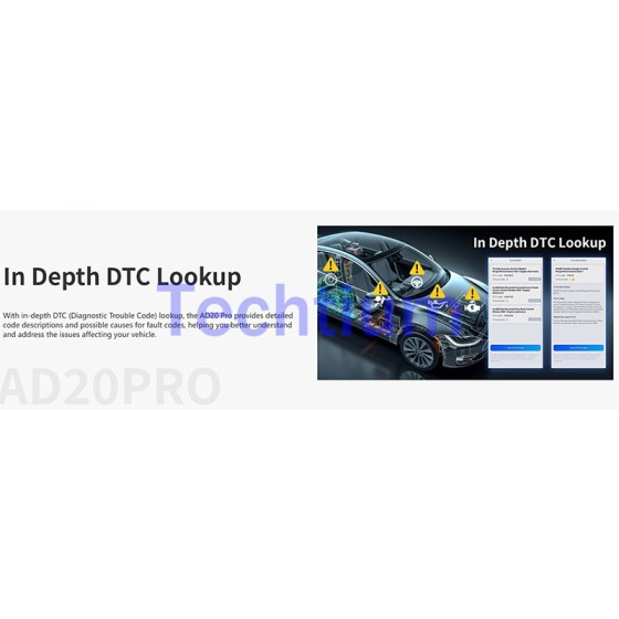 XTOOL AD20 PRO  Car Diagnostic Tools VCI Series